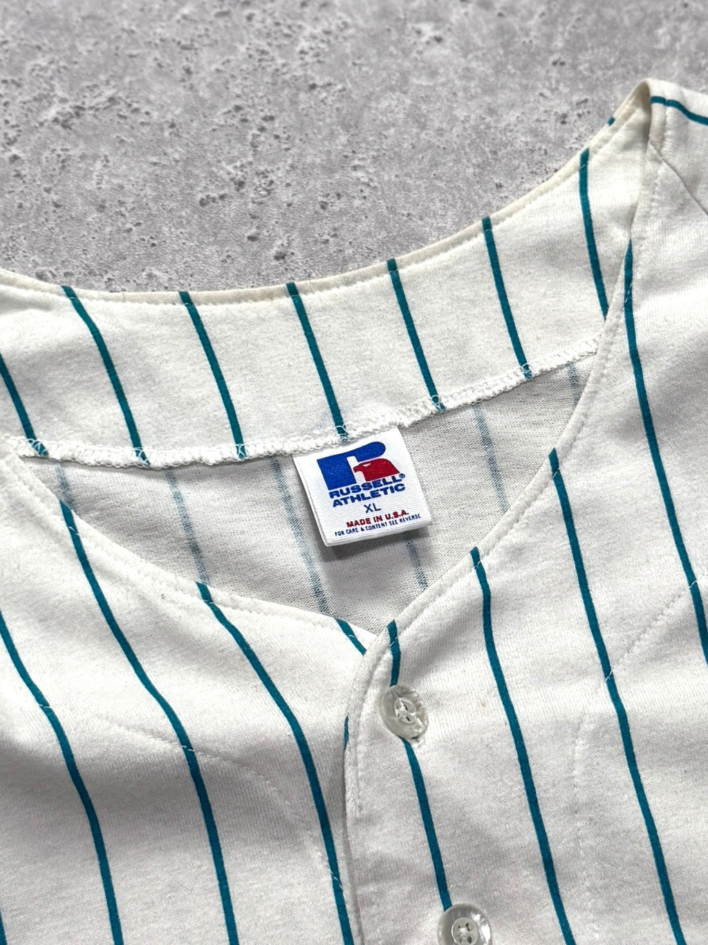 Vintage 90s Florida Marlins MLB Baseball Jersey (XL)