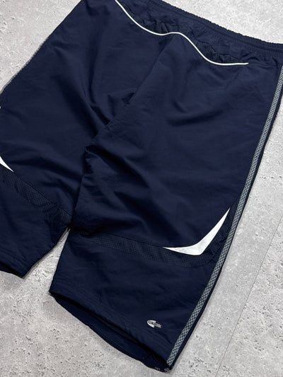 Vintage 2000s Adidas Adjustable 3/4 Track Shorts (L)