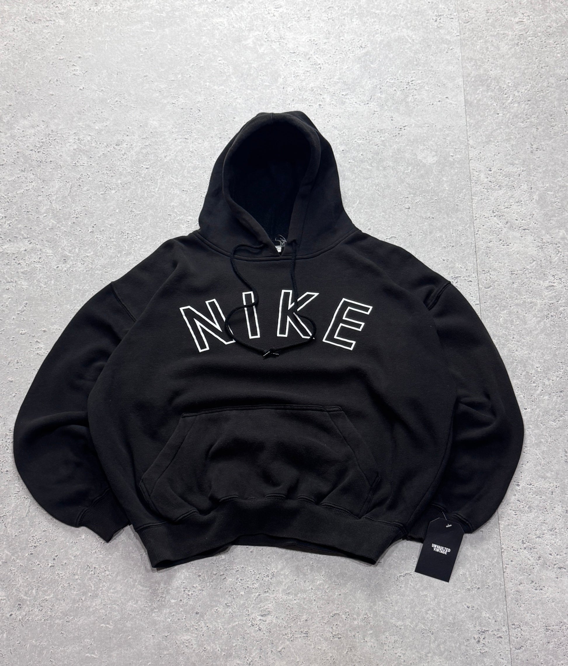 Vintage 90s Nike Spellout Hoodie (M)