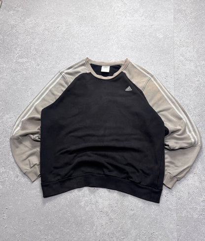 Vintage 2000s Adidas Embroidered Sweater (XL)
