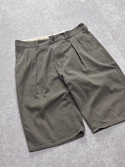 Vintage 2000s Pleated Shorts (32”)