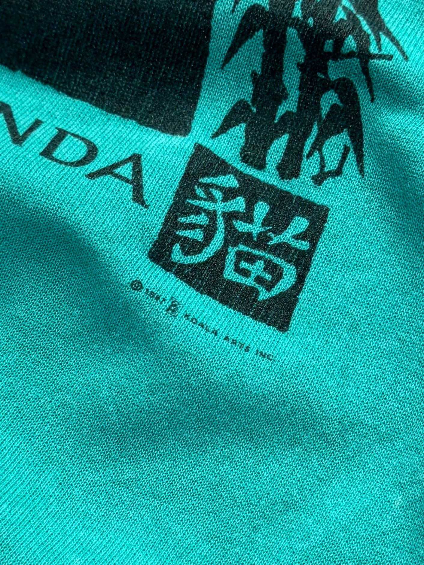 Vintage 80s San Diego Zoo Panda Graphic Sweater (M)