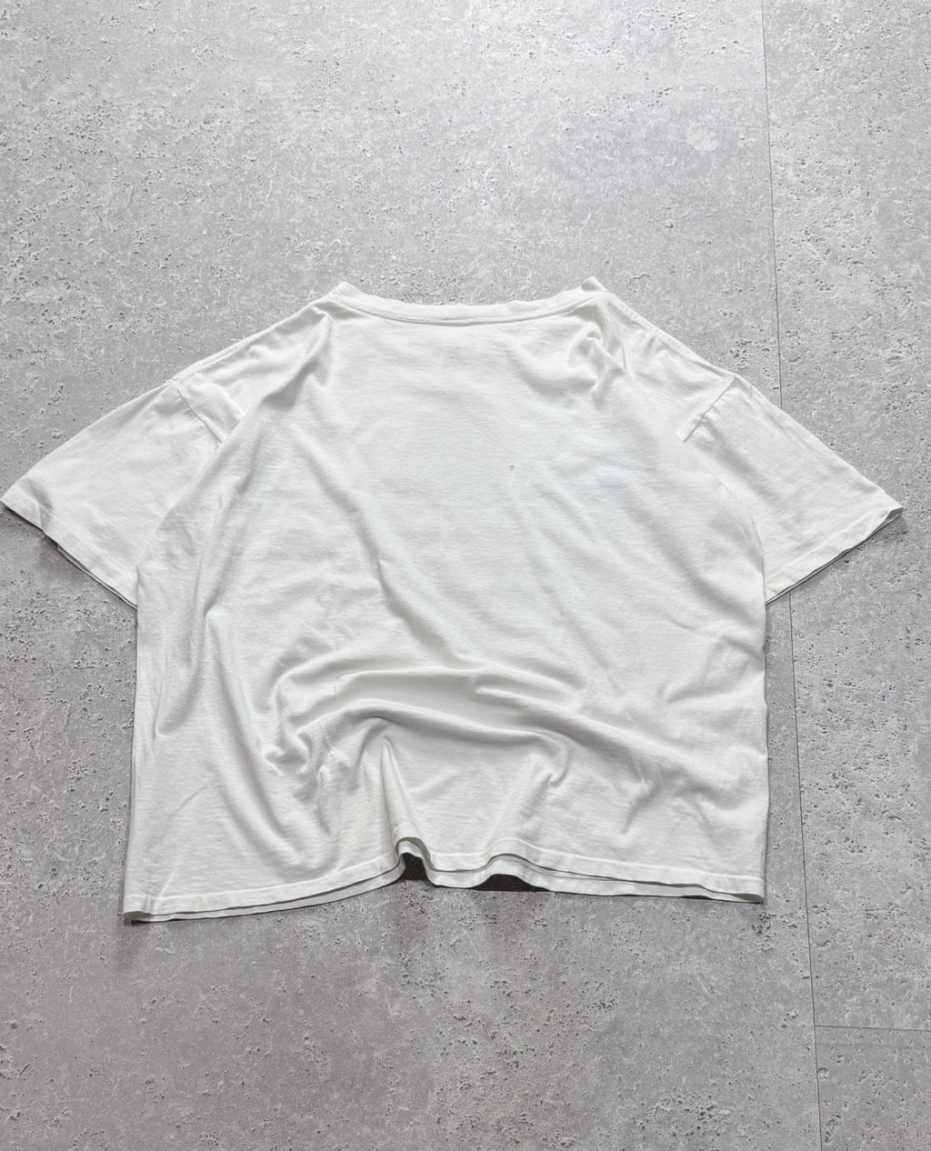 Vintage 90s Adidas Logo Tee (L)