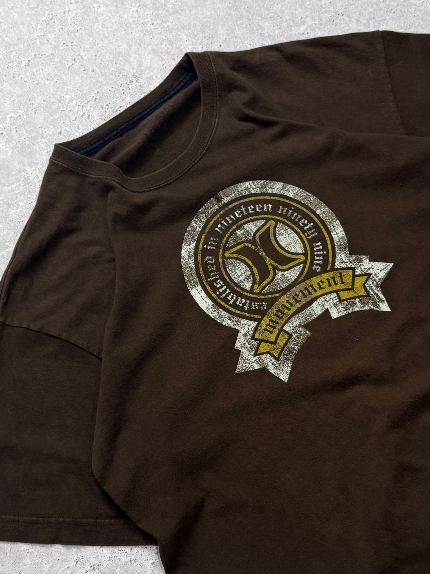 Vintage Y2K Hurley Skater Tee (XL)
