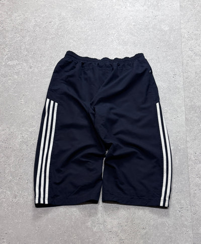 Vintage 2000s Adidas 3/4 Track Shorts (M)