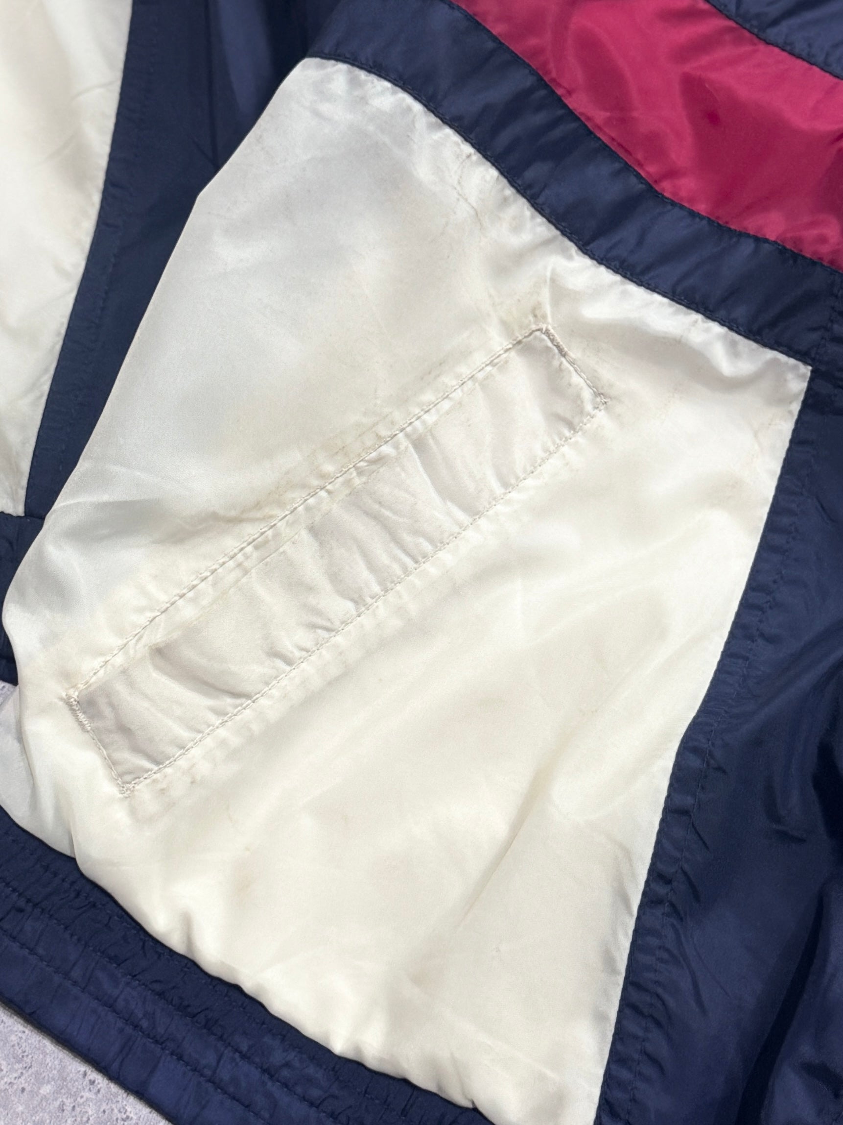 Vintage 90s Reebok Windbreaker Jacket (L)