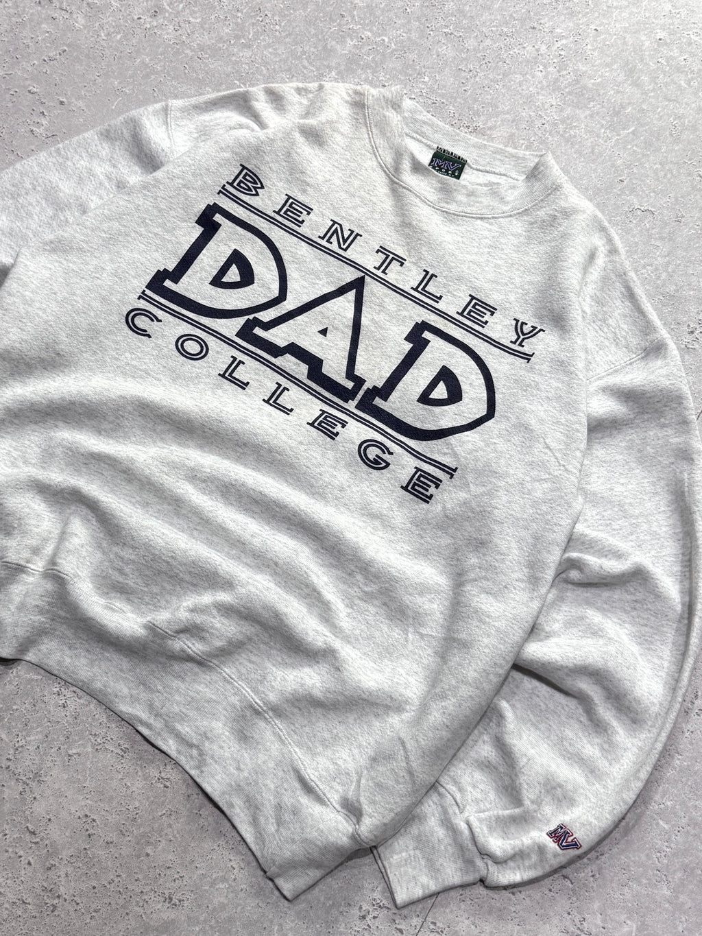 Vintage 90s Bentley College Sweater (XL)