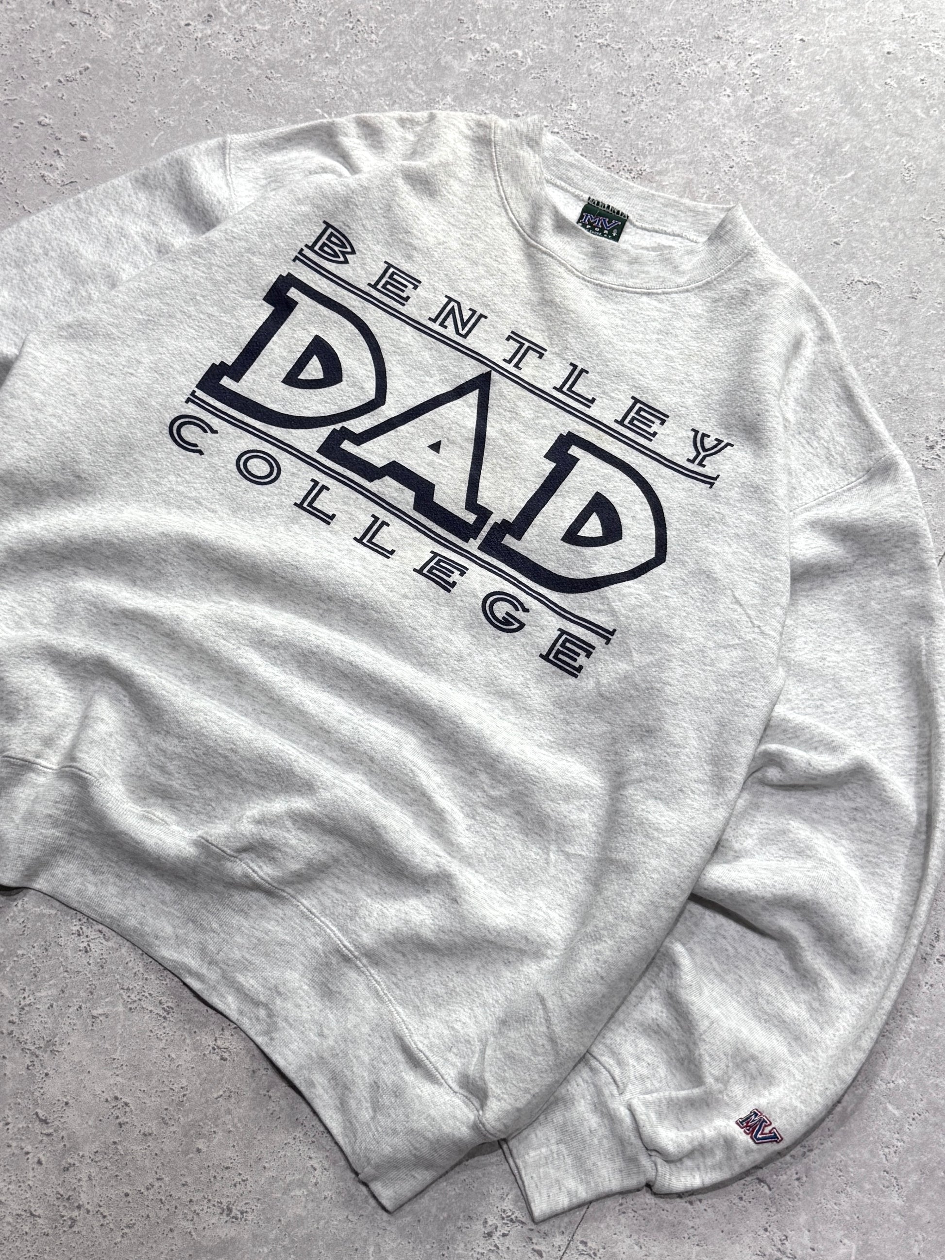 Vintage 90s Bentley College Sweater (XL)