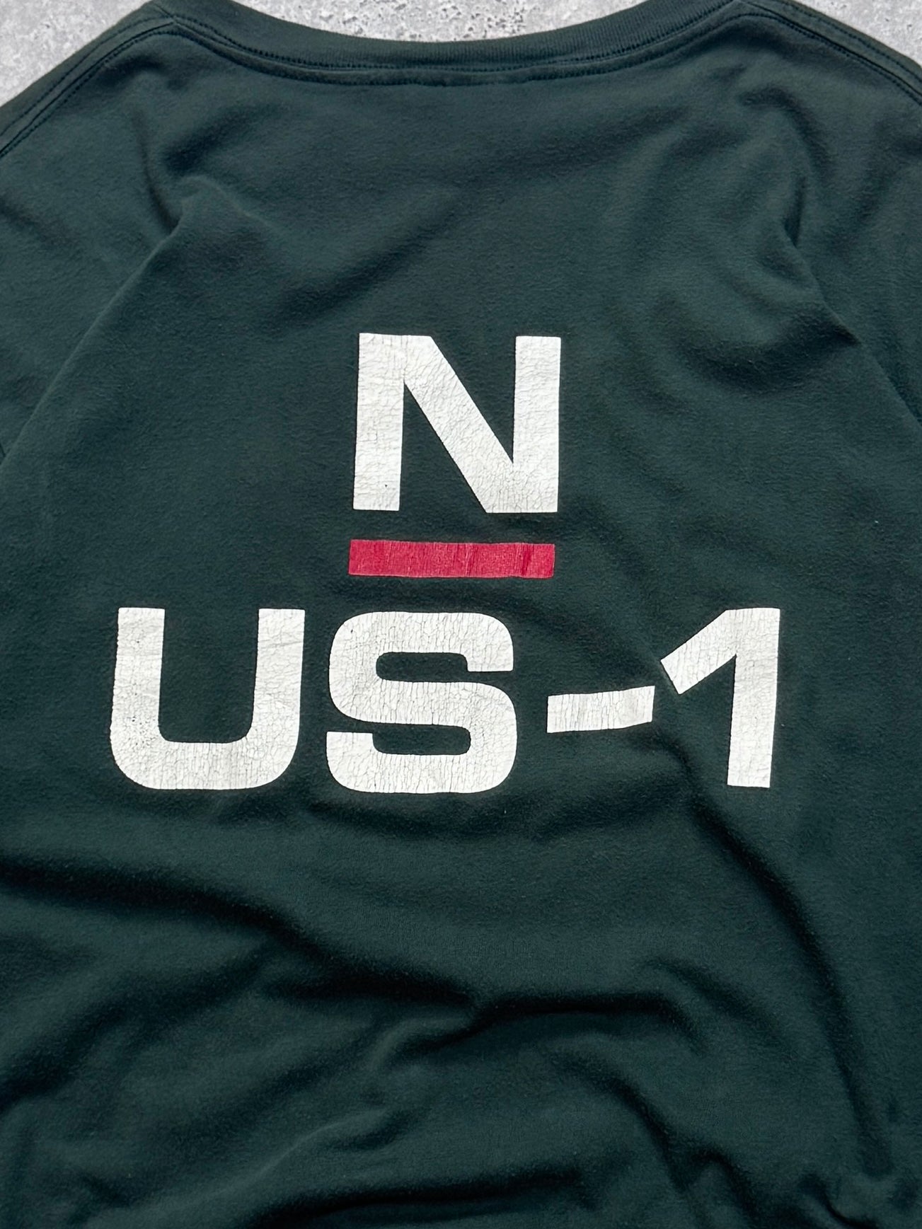 Vintage 90s Nautica Pocket Tee (L)