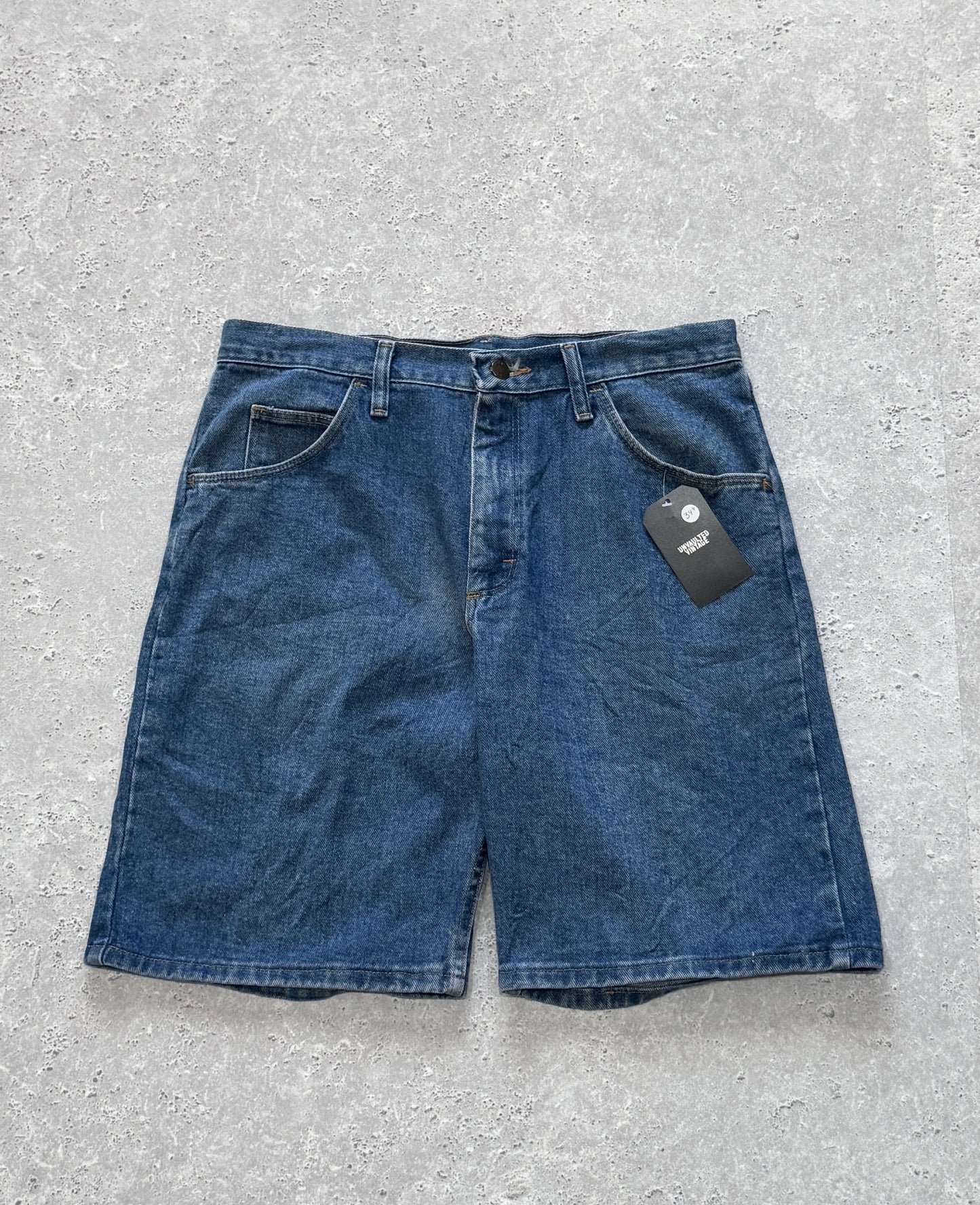 Vintage 00s Wrangler Denim Jorts (34")