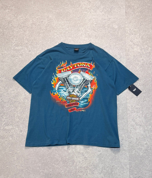 Vintage 1996 Harley Davidson Daytona Bike Week Tee (XL)