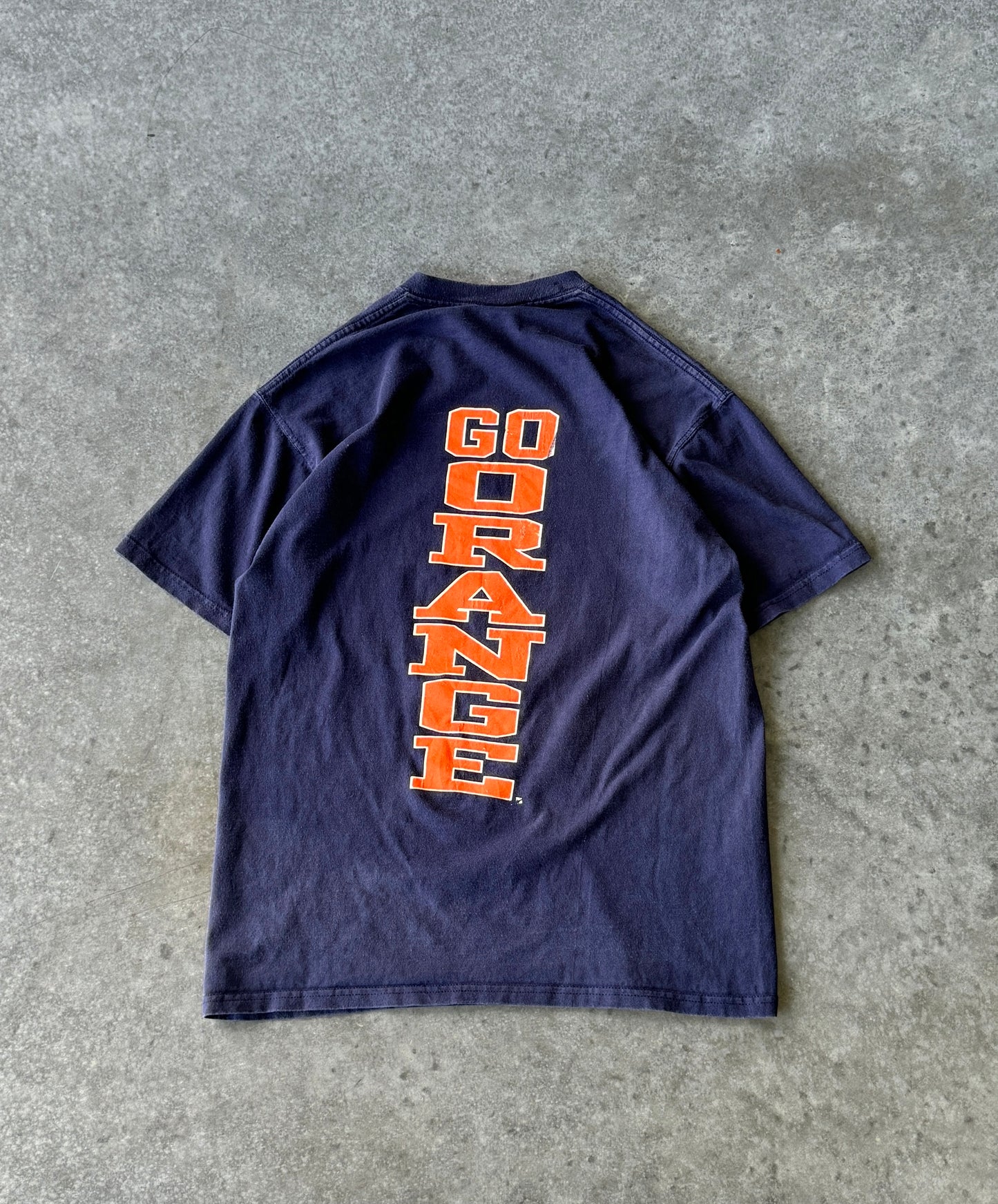 Vintage 00 Syracuse College Tee (M)