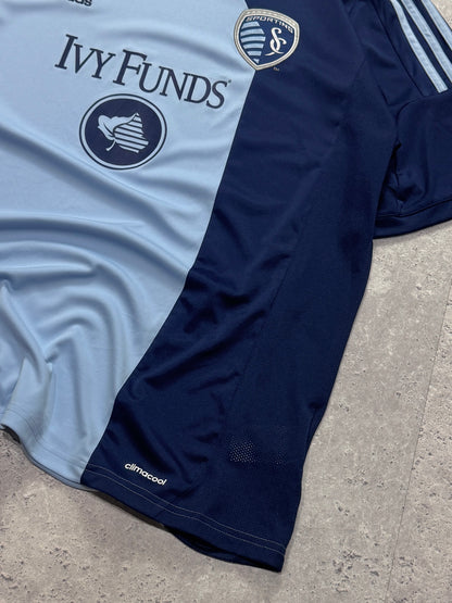 Vintage 2000s Kansas City Sporting MLS Jersey (XL)