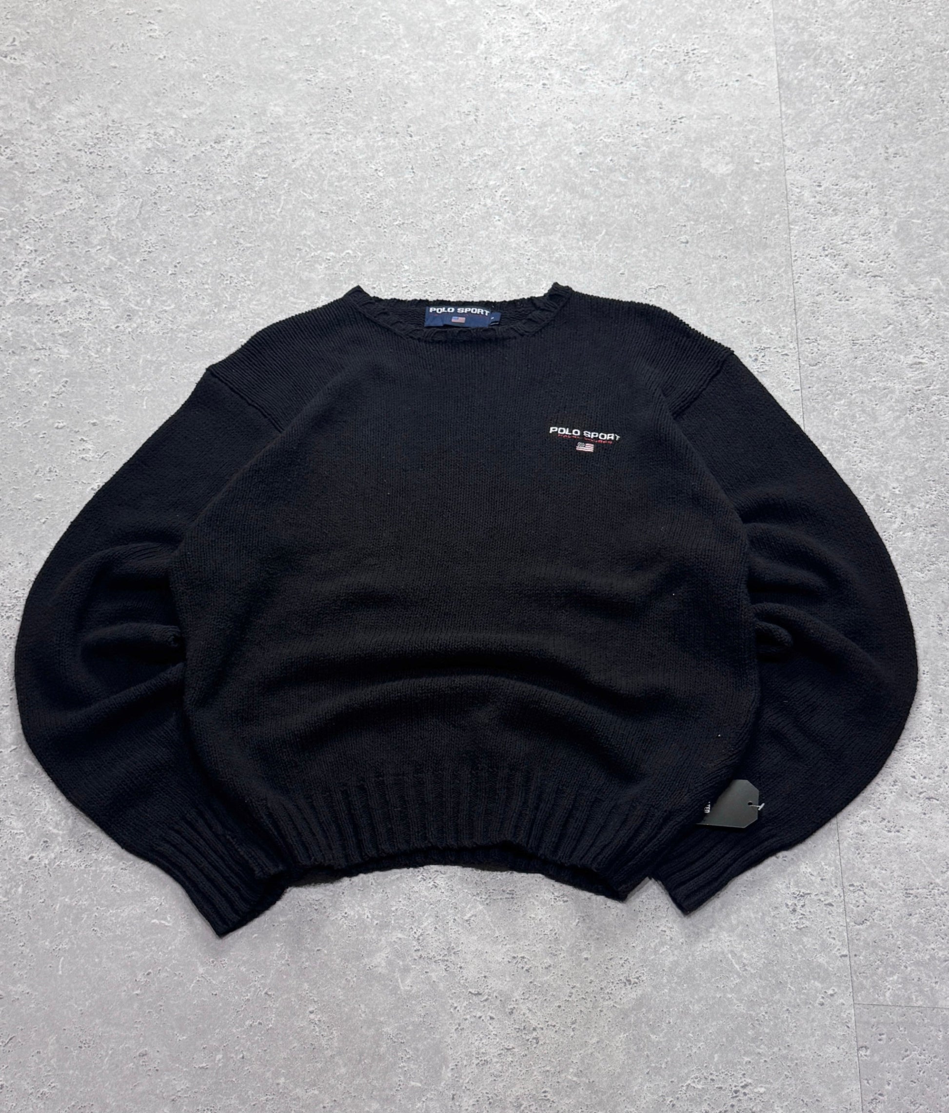 Vintage Polo Sport Ralph Lauren Knitted Sweater (XL)