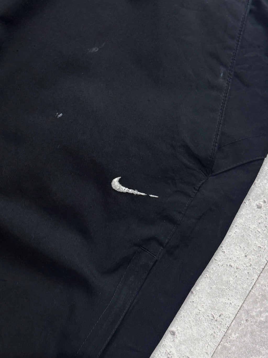 Vintage 2000s Nike Track Shorts (2XL)