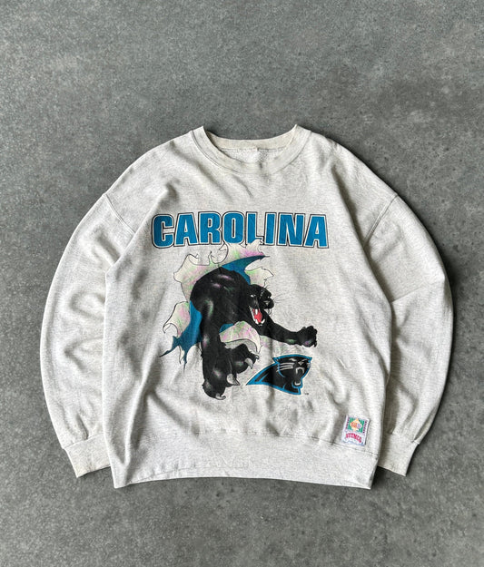 Vintage 90s Nutmeg x Carolina Panthers Sweater (XL)