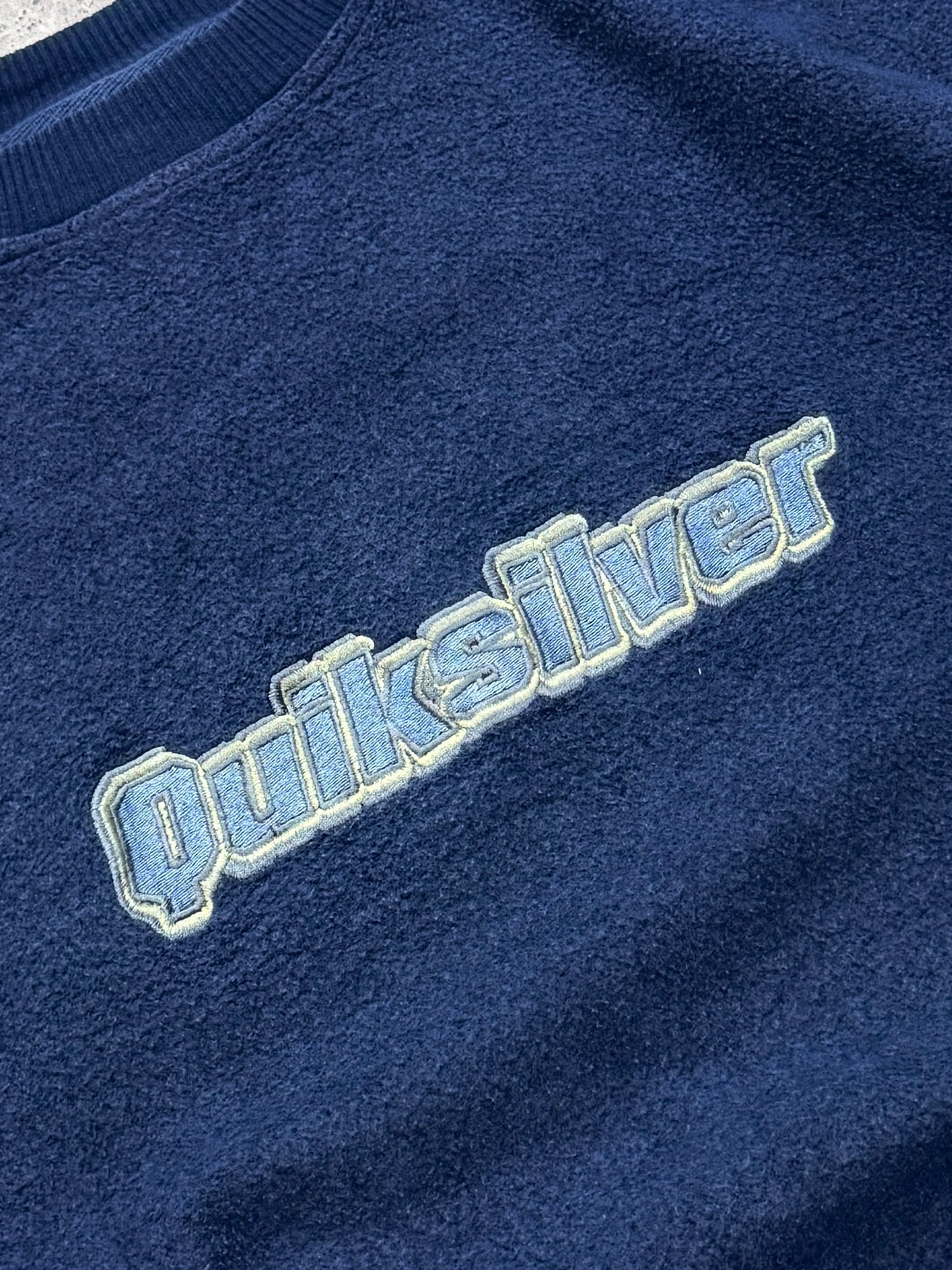 Vintage 90s Quiksilver Fleece Sweater (XL)