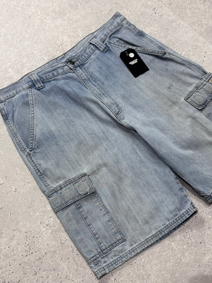 Vintage Wrangler Cargo Carpenter Jorts (36")