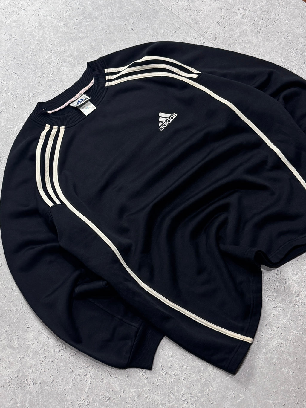Vintage 90s Adidas Pullover Sweater (2XL)