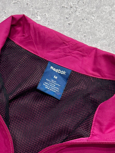 Vintage 2000s Reebok Windbreaker Jacket (Womens M)