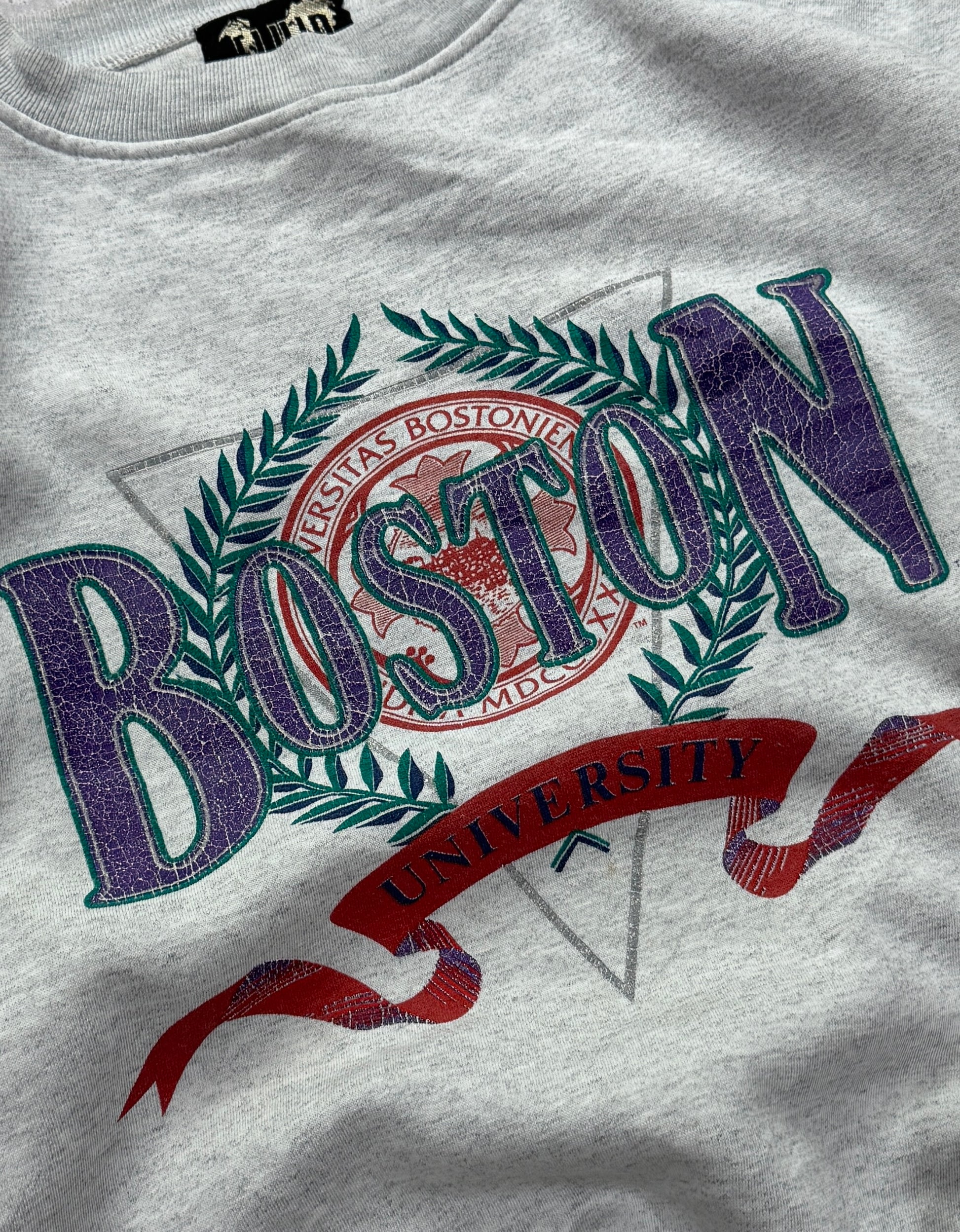 Vintage 90s Boston University Sweater (M)