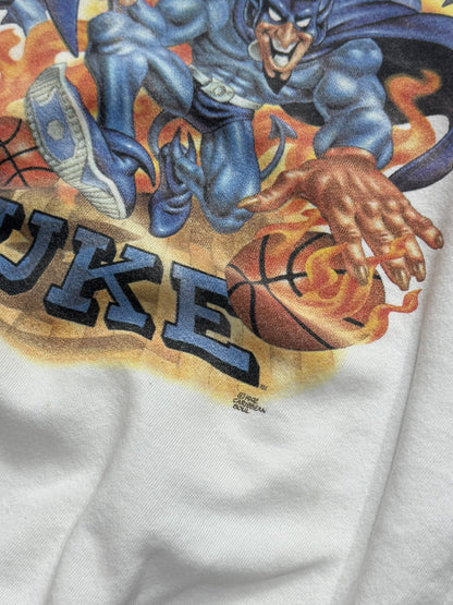 Vintage 1992 Duke College Basketball Sweater (L)
