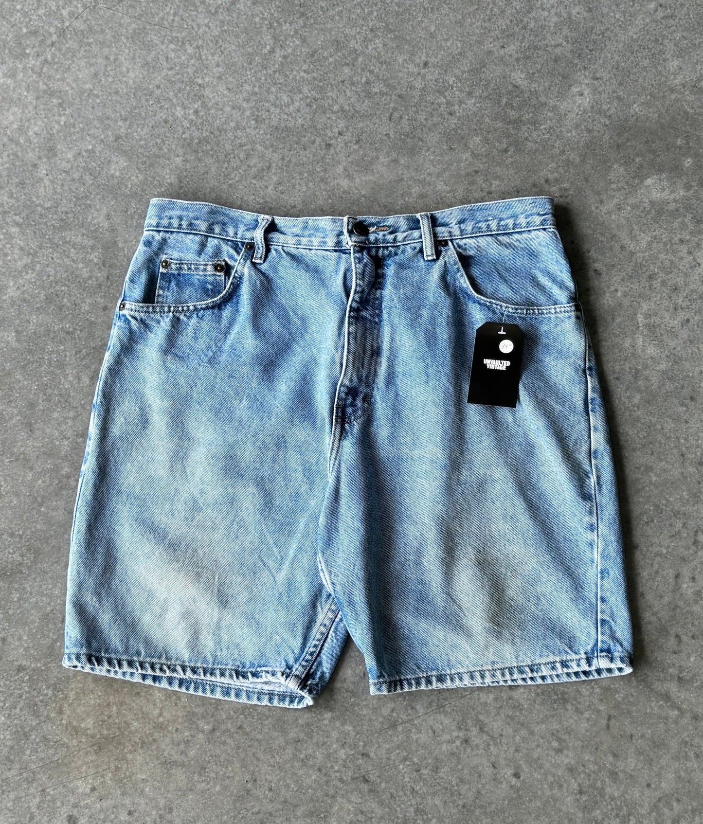 Vintage 00s Denim Jorts (34")