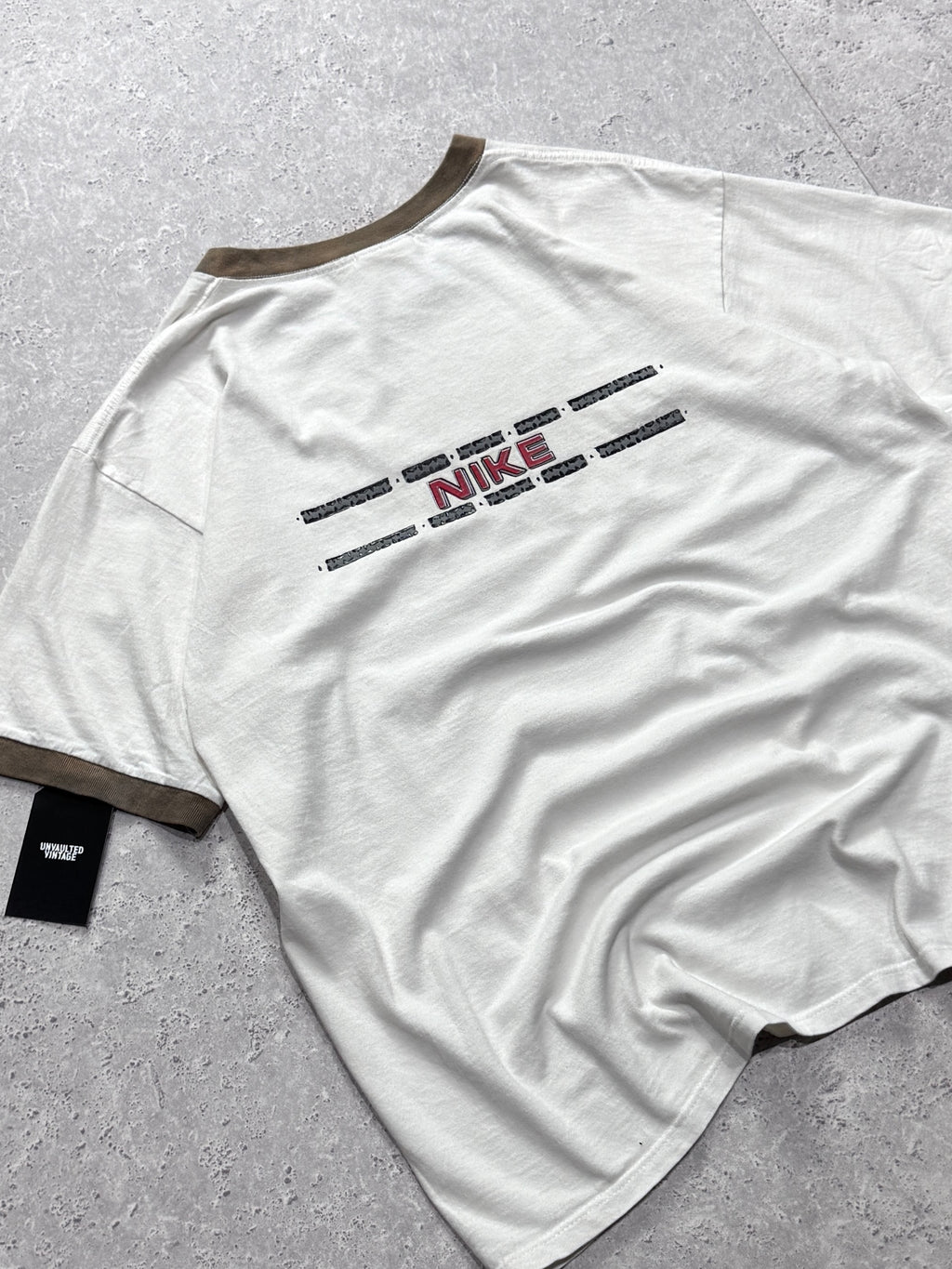 Vintage 2000s Nike Ringer Tee (L)