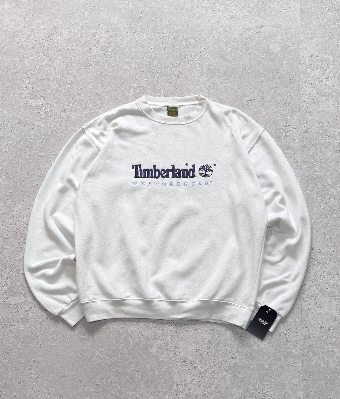 Vintage Timberland Embroidered Sweater (L)