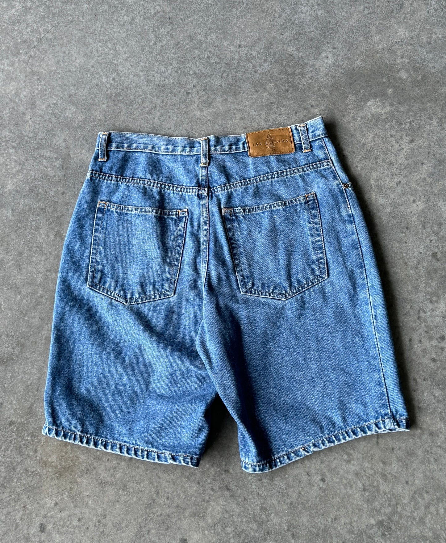 Vintage 00s Denim Jorts (34")