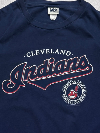 Vintage 2000s Cleveland Indians MLB Tee (2XL)