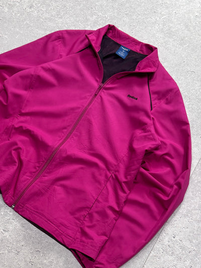 Vintage 2000s Reebok Windbreaker Jacket (Womens M)