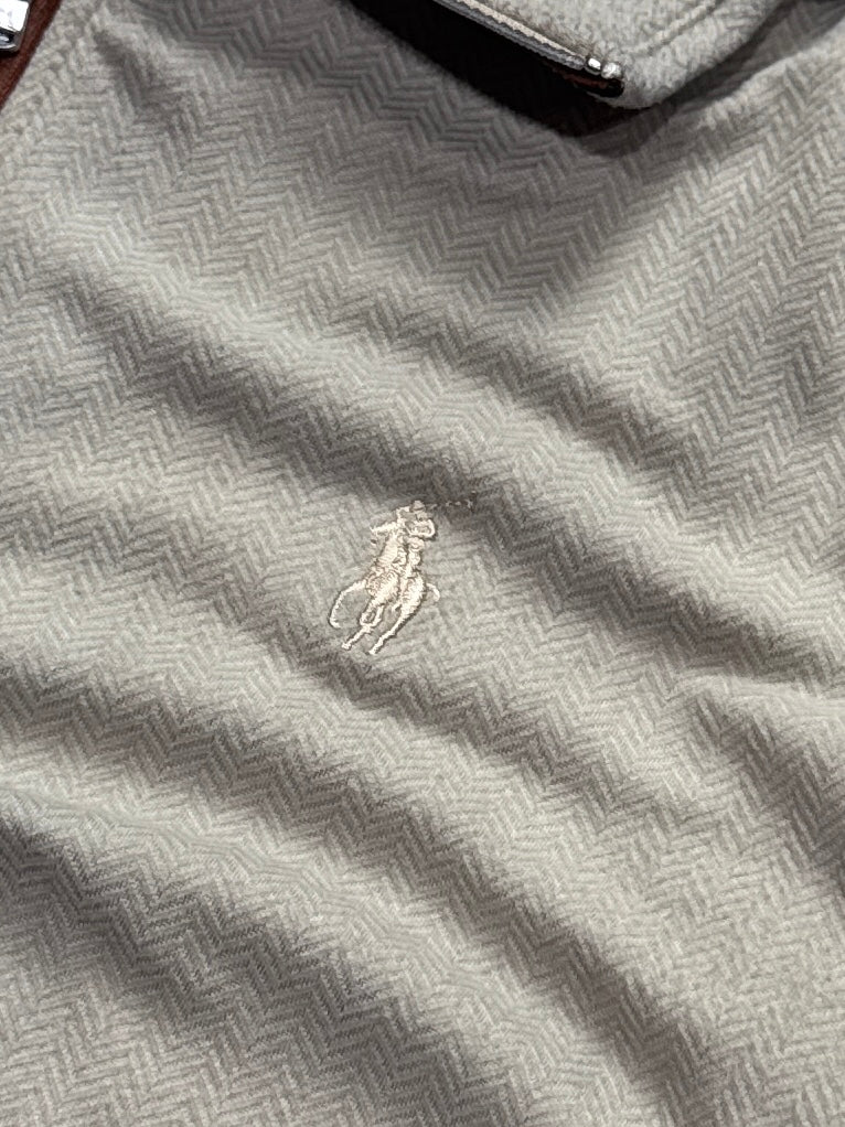 Vintage Polo Golf Ralph Lauren Dri Fit Quarter Zip Sweater (M)