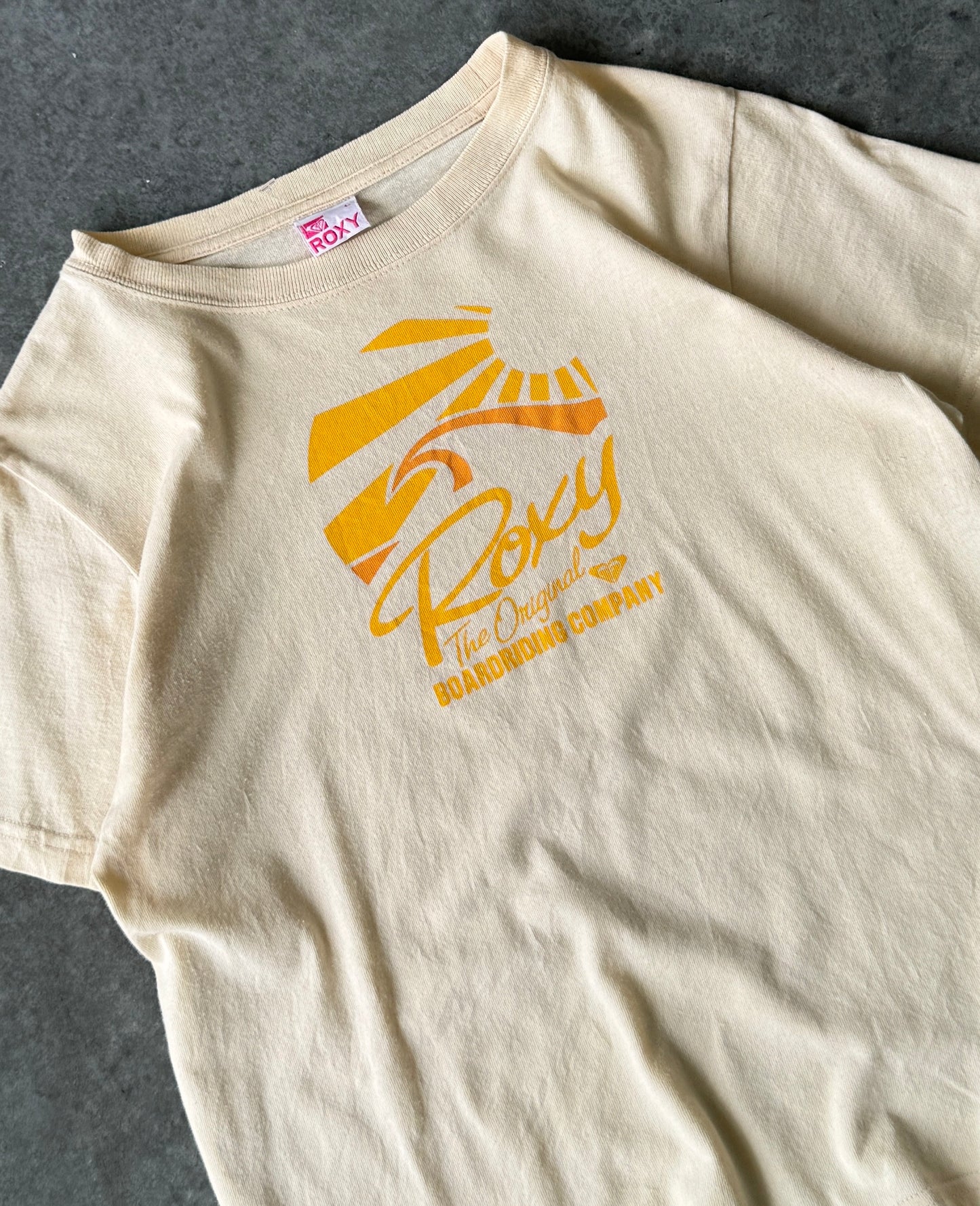 Vintage Roxy Surf Baby Tee (L)