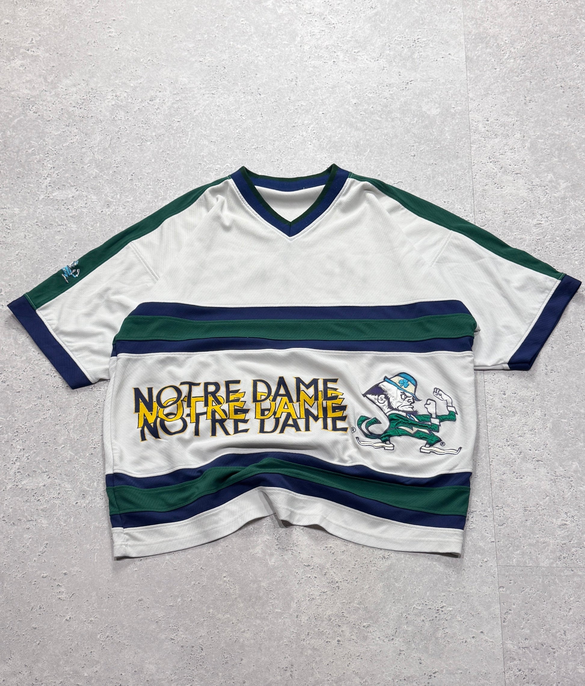 Vintage 2000s Notre Dame College Jersey (2XL)