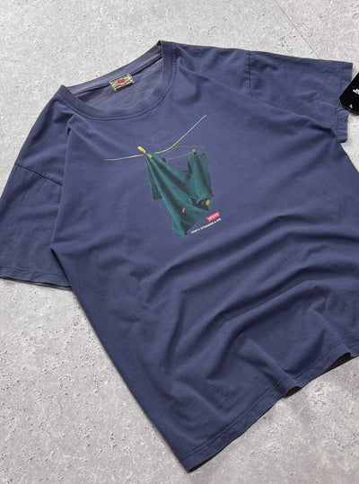 Vintage 90s Levi’s Strauss Promo Tee (L)