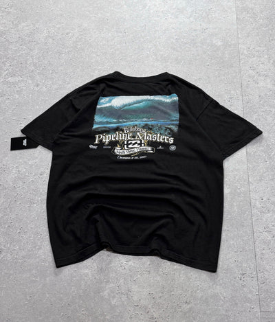 Vintage 2007 Billabong Pipeline Masters Surf Tee (L)
