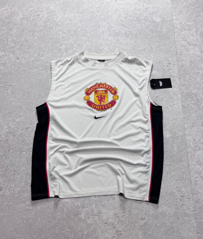 Vintage Nike X Manchester United Football Tank (L)