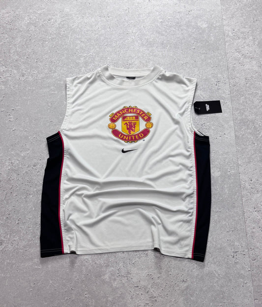 Vintage Nike X Manchester United Football Tank (L)
