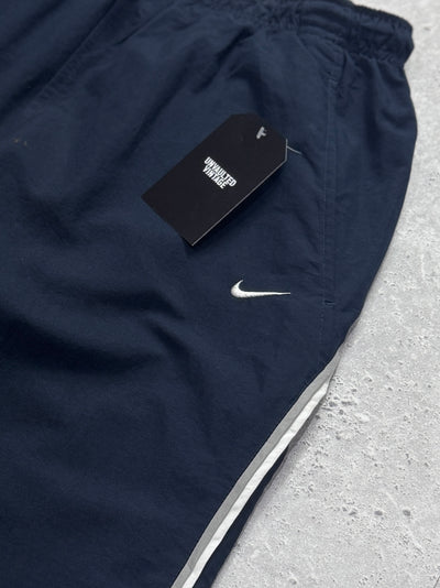 Vintage 2000s Nike Adjustable 3/4 Track Shorts (S)