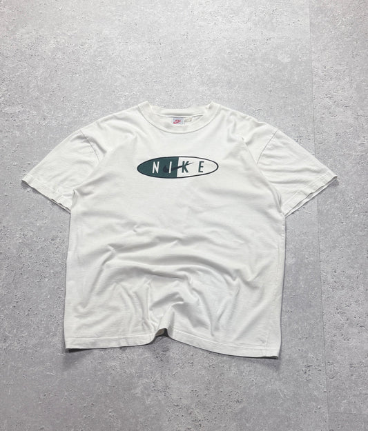 Vintage 90s Nike Spellout Tee (M)