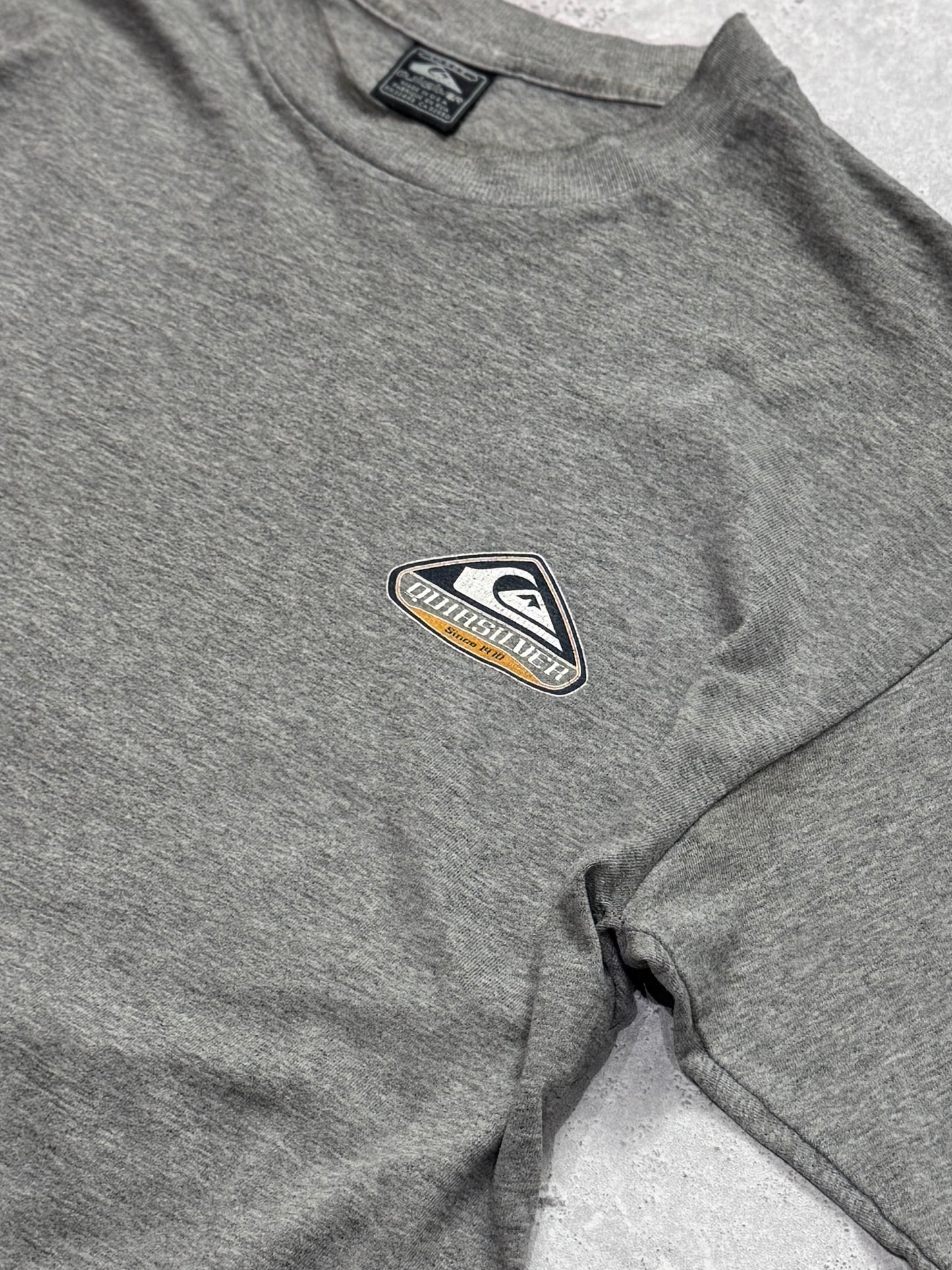 Vintage 90s Quiksilver Surf Tee (L)