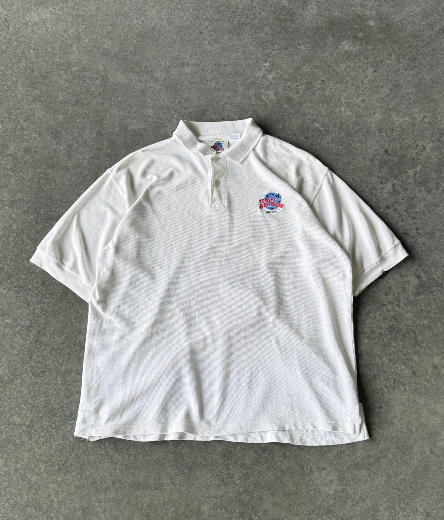 Vintage Planet Hollywood Aspen Polo Shirt (L)