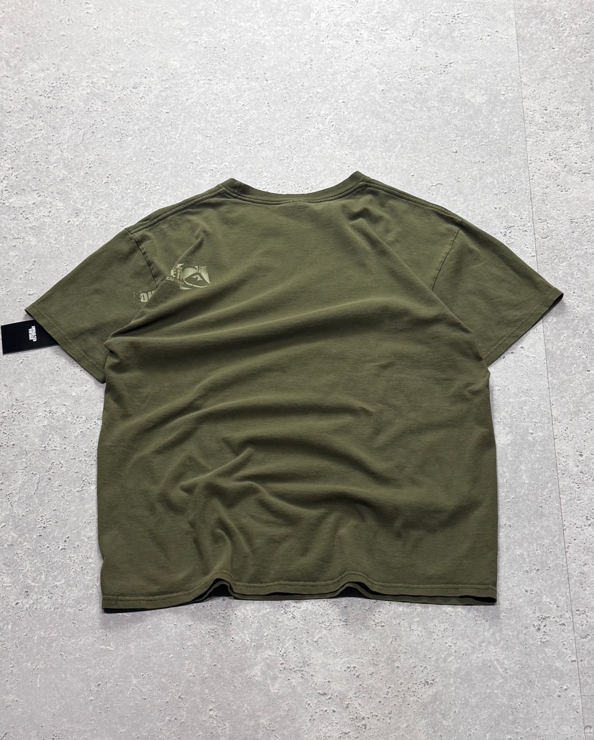 Vintage Y2K Quiksilver Boarding Tee (M)