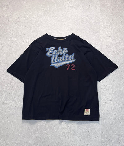 Vintage Y2K Ecko Spellout Tee (2XL)