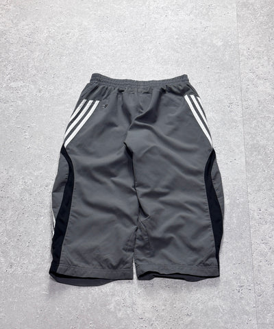 Vintage 2000s Adidas Adjustable 3/4 Track Shorts (S)