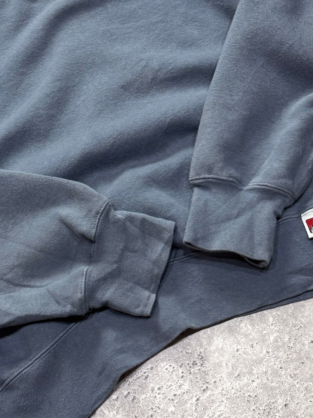 Vintage 90s Ben Davis Workwear Embrodiered Sweater (M)