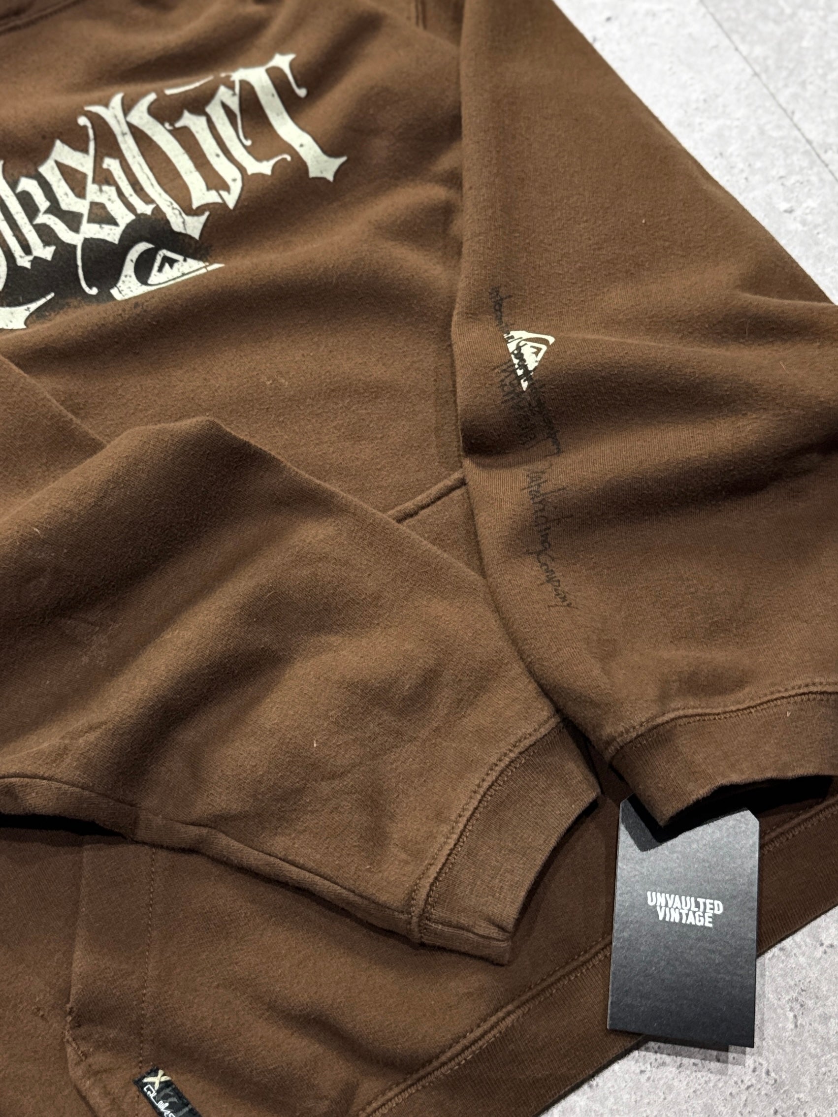 Vintage Y2K Quiksilver Surf Hoodie (S)