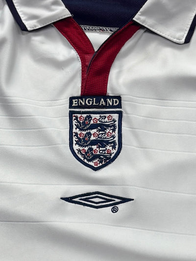 Vintage 2000s Umbro England Football Jersey (L)