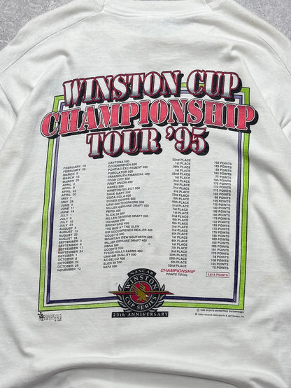 Vintage 1995 NASCAR Winston Cup Championship Tee (XL)